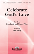 Celebrate God's Love SA choral sheet music cover